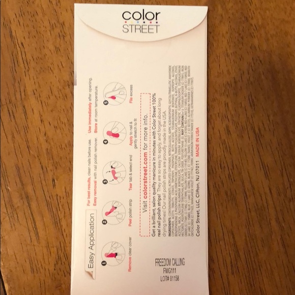 Colorstreet Nail Strips-1 pack RETIRED - Picture 2 of 2